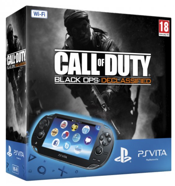 Consola Ps Vita   Tarjeta 4gb   Voucher Call Of Duty 2012